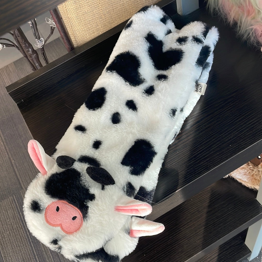 Socks Slippers Slocks Cow