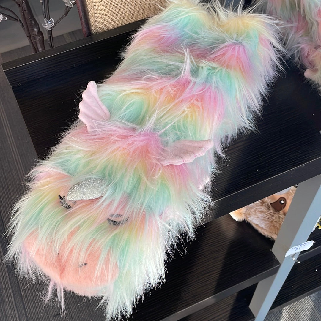 Socks Slippers Slocks Unicorn