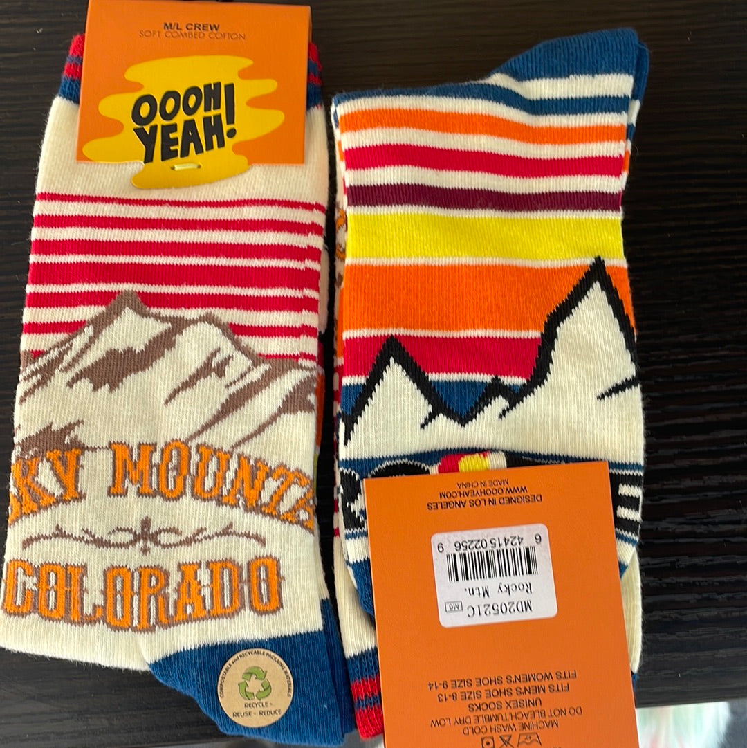 Socks Rocky Mountain