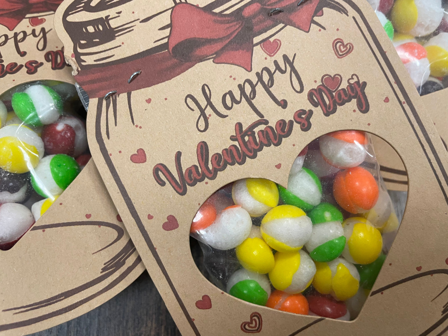 Magic Morsel Valentine Skittle Freeze Dried Minis (Set of 3)