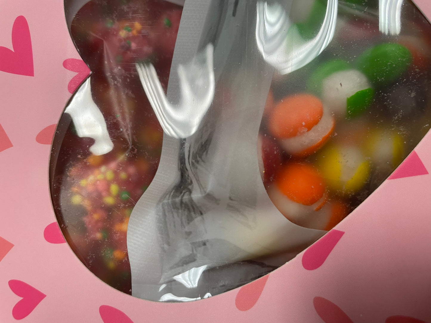 Magic Morsels Freeze Dried Candy Valentine Box