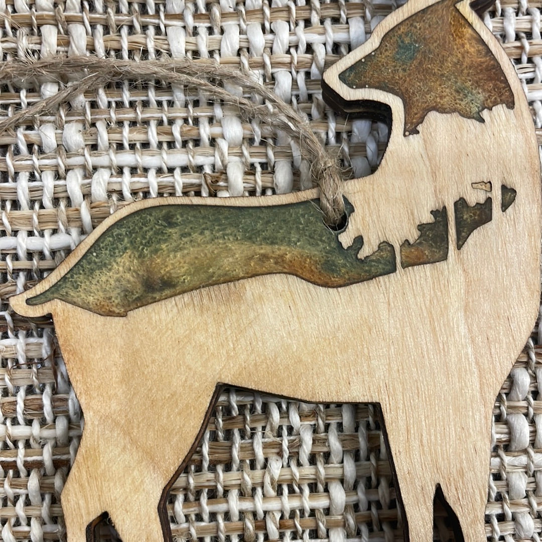 Deer Ornament