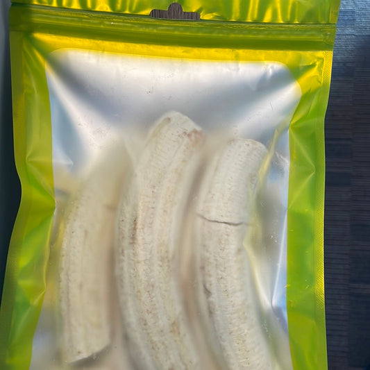 Freeze Dried Bannannas