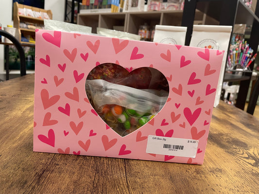 Magic Morsels Freeze Dried Candy Valentine Box